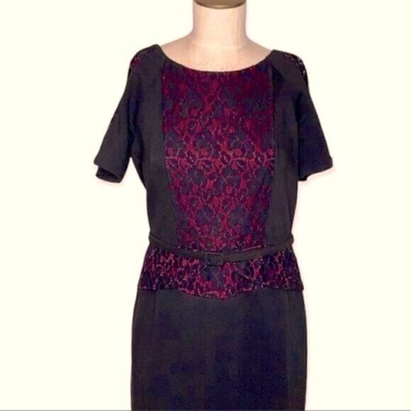 David Meister Dress Woman’s Size 8 - Picture 4 of 9